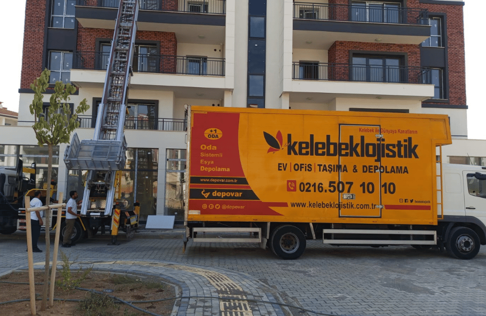 Esenyurt asansörlü eşya depolama nakliyesi
