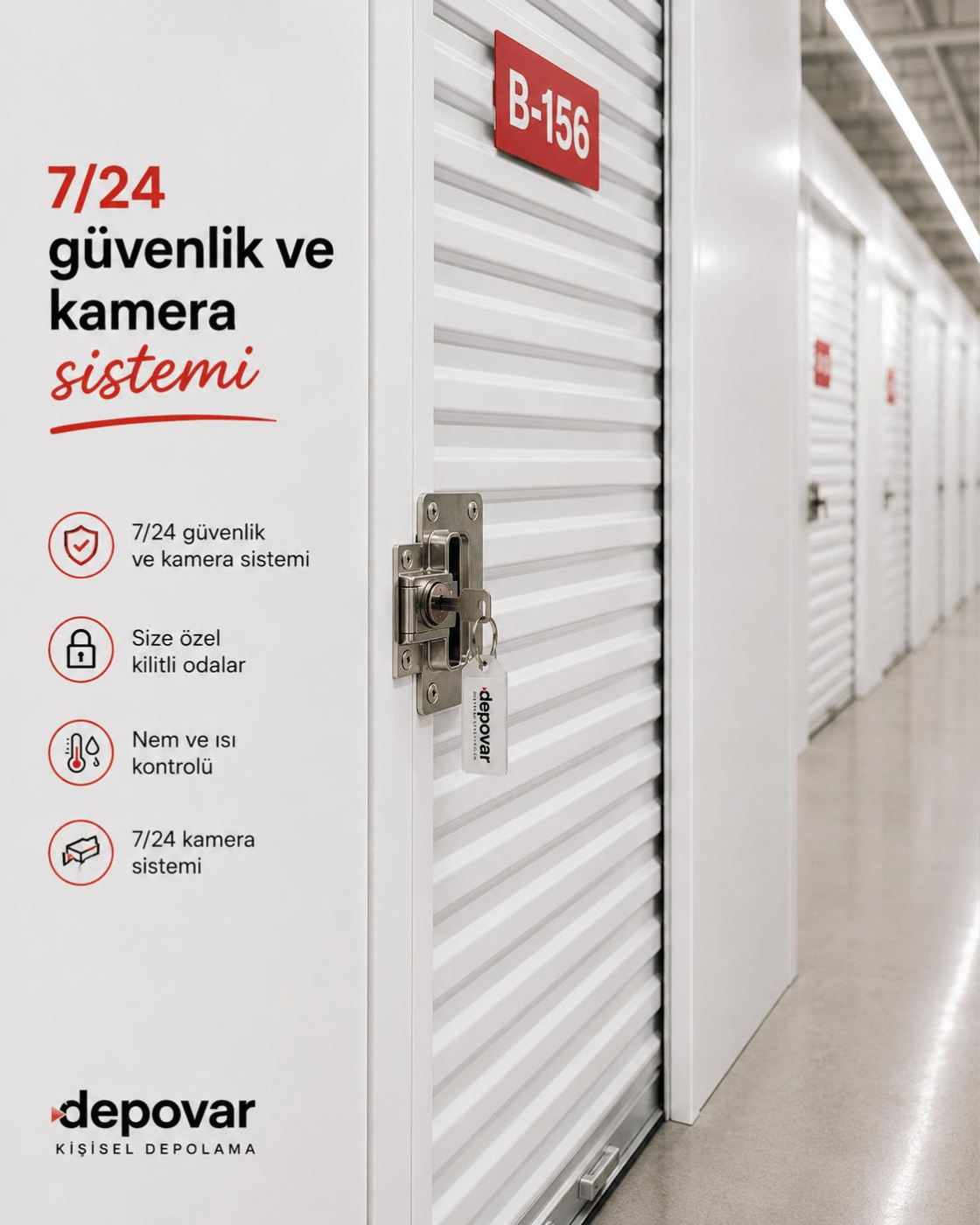 Esenyurt Eşya Depolama Hizmetleri